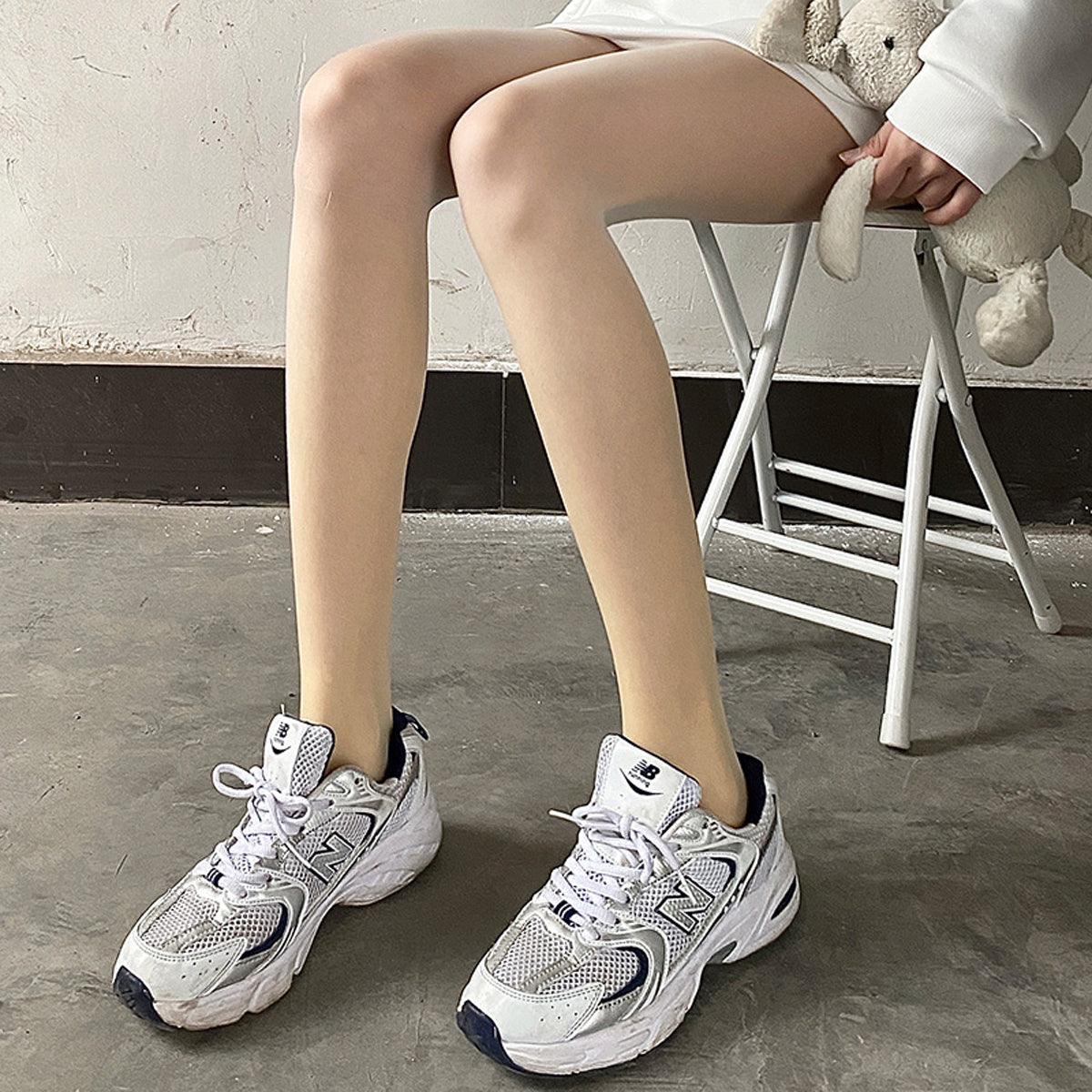 Bottom Gradient Thin Translucent Tights - Aesthetic Clothes Shop Bottom Gradient Thin Translucent Tights - Aesthetic Clothes Shop