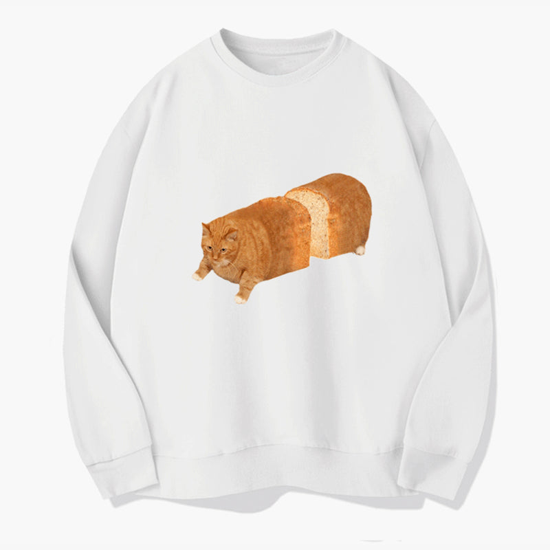Bread Cat Meme Aesthetic Sweatshirt Bread Cat Meme Aesthetic Sweatshirt