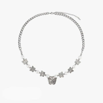 Butterfly Aesthetic Chain Necklace