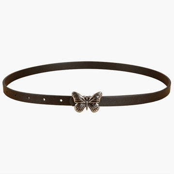 Butterfly Buckle Belt Artsy Aesthetic - Aesthetic Clothes Shop Butterfly Buckle Belt Artsy Aesthetic - Aesthetic Clothes Shop