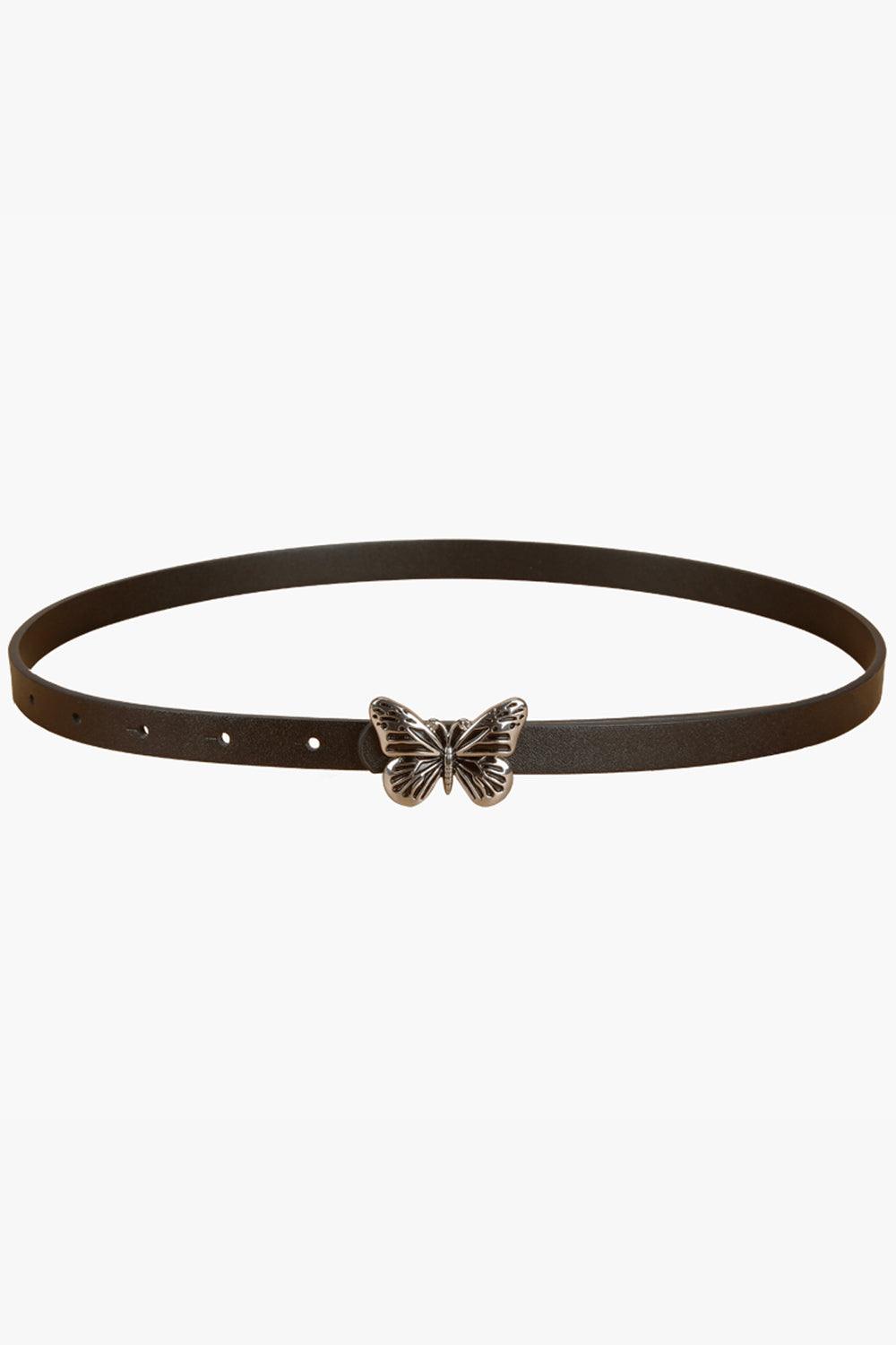Butterfly Buckle Belt Artsy Aesthetic - Aesthetic Clothes Shop