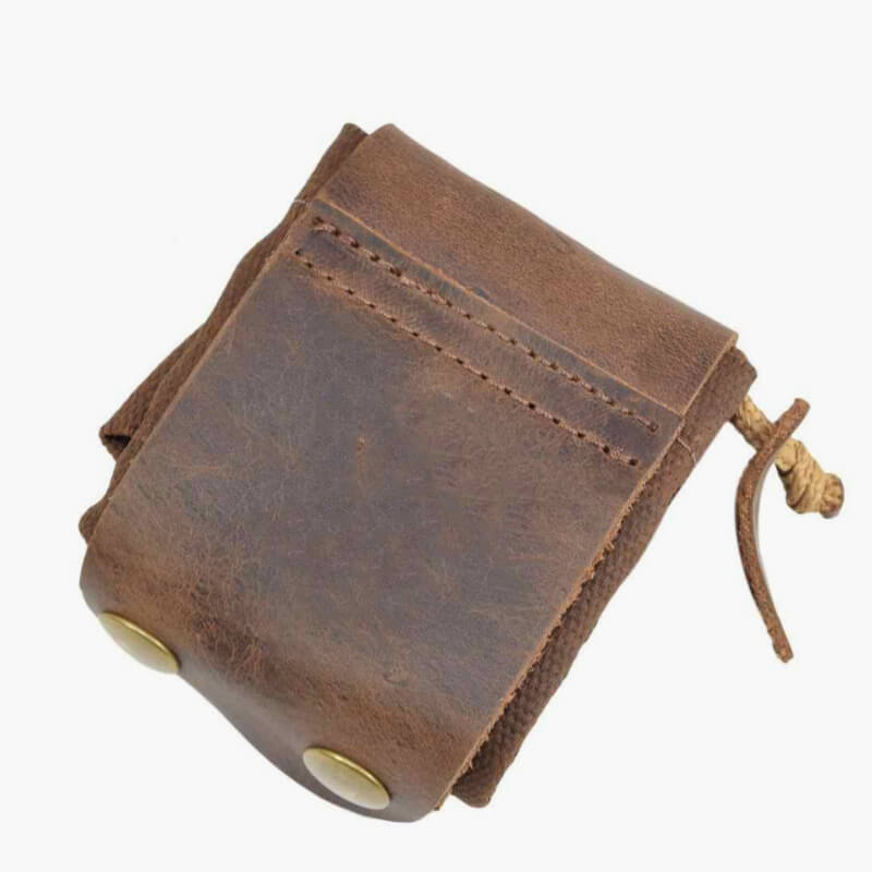 Camping Foraging Canvas Waist Bag Camping Foraging Canvas Waist Bag