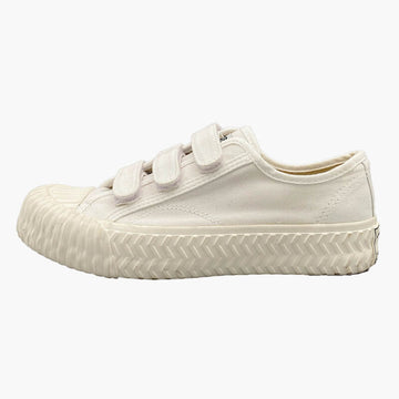 Casual School Girl Velcro Canvas Shoes