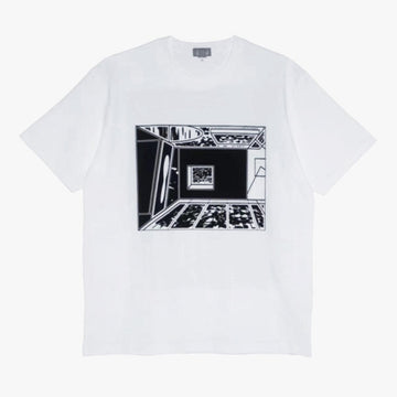 Cav Empt Abstract Room T-Shirt - Aesthetic Clothes Shop Cav Empt Abstract Room T-Shirt - Aesthetic Clothes Shop