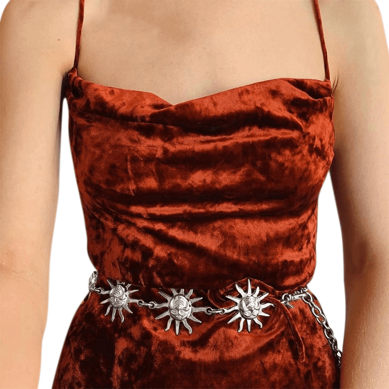 Celestial Sun Chain Belt Celestial Sun Chain Belt