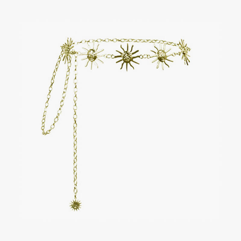 Celestial Sun Chain Belt Celestial Sun Chain Belt