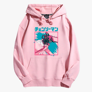 Chainsaw Man Aesthetic Hoodie - Aesthetic Clothes Shop Chainsaw Man Aesthetic Hoodie - Aesthetic Clothes Shop