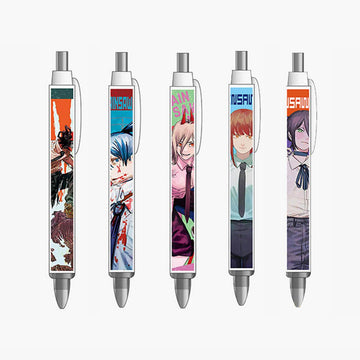 Chainsaw Man Anime Ballpoint Pen - Aesthetic Clothes Shop Chainsaw Man Anime Ballpoint Pen - Aesthetic Clothes Shop
