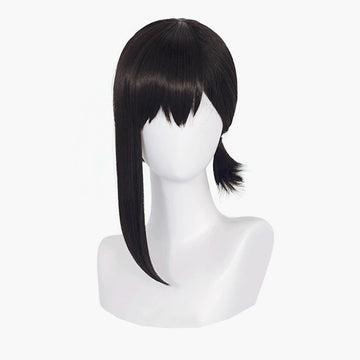 Chainsaw Man Anime Kobeni Black Wig - Aesthetic Clothes Shop Chainsaw Man Anime Kobeni Black Wig - Aesthetic Clothes Shop