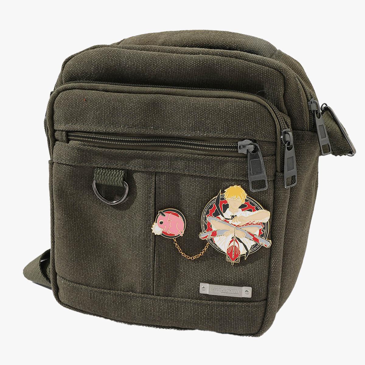 Chainsaw Man Denji and Pochita Enamel Pin - Aesthetic Clothes Shop Chainsaw Man Denji and Pochita Enamel Pin - Aesthetic Clothes Shop