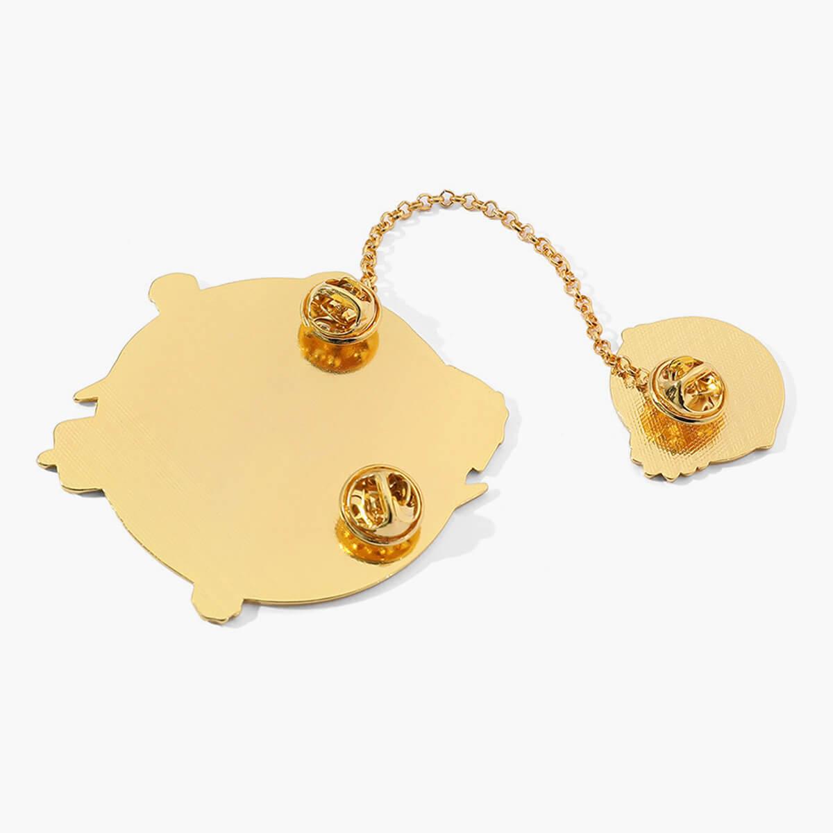 Chainsaw Man Denji and Pochita Enamel Pin - Aesthetic Clothes Shop Chainsaw Man Denji and Pochita Enamel Pin - Aesthetic Clothes Shop