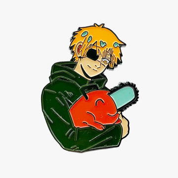 Chainsaw Man Denji Enamel Pin - Aesthetic Clothes Shop Chainsaw Man Denji Enamel Pin - Aesthetic Clothes Shop