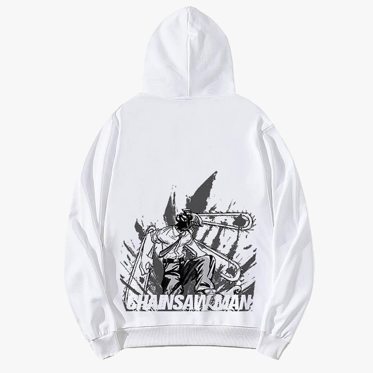 Chainsaw Man Denji Hybrid Form Hoodie - Aesthetic Clothes Shop Chainsaw Man Denji Hybrid Form Hoodie - Aesthetic Clothes Shop