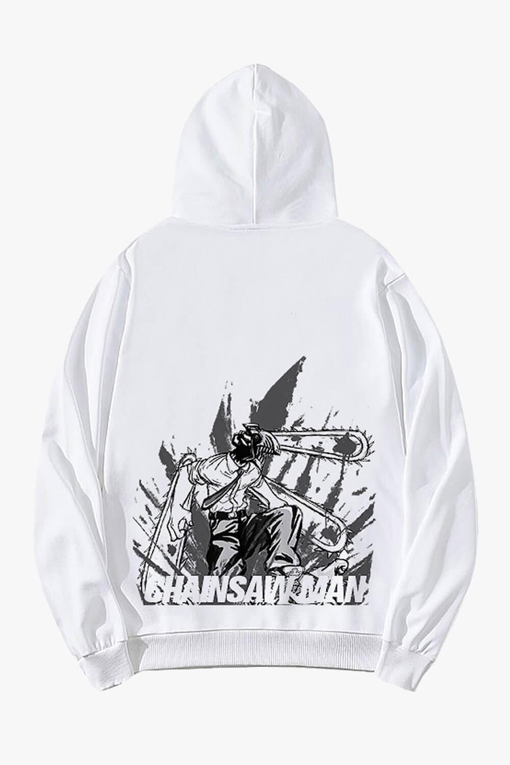 Chainsaw Man Denji Hybrid Form Hoodie - Aesthetic Clothes Shop Chainsaw Man Denji Hybrid Form Hoodie - Aesthetic Clothes Shop