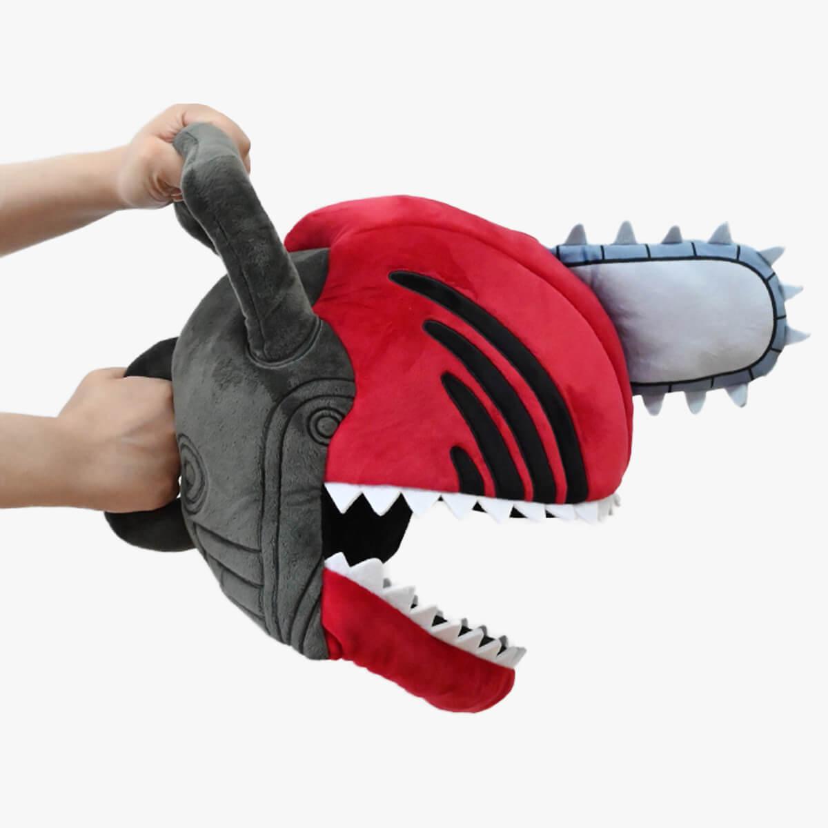 Chainsaw Man Denji Plush Head Mask - Aesthetic Clothes Shop Chainsaw Man Denji Plush Head Mask - Aesthetic Clothes Shop