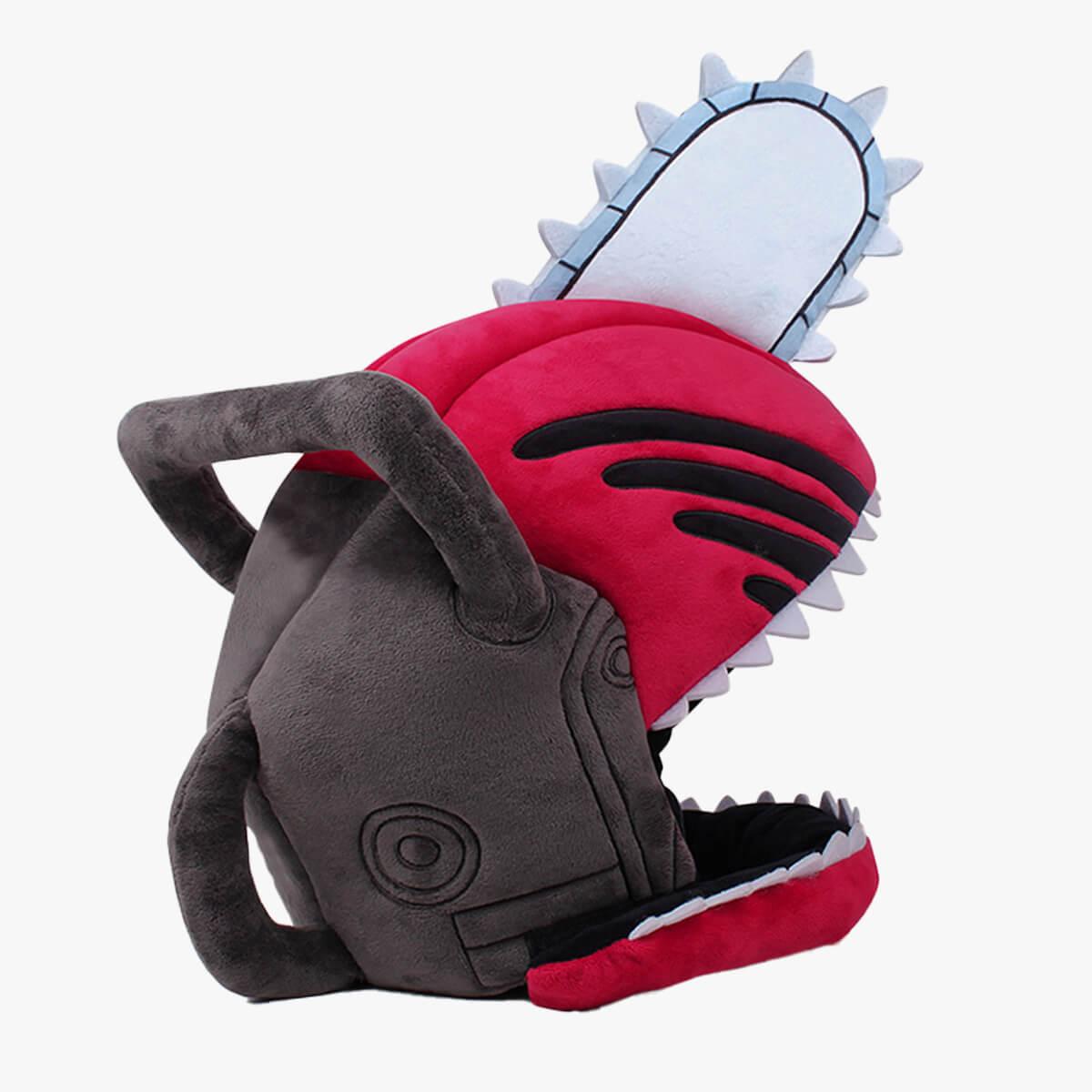 Chainsaw Man Denji Plush Head Mask - Aesthetic Clothes Shop Chainsaw Man Denji Plush Head Mask - Aesthetic Clothes Shop
