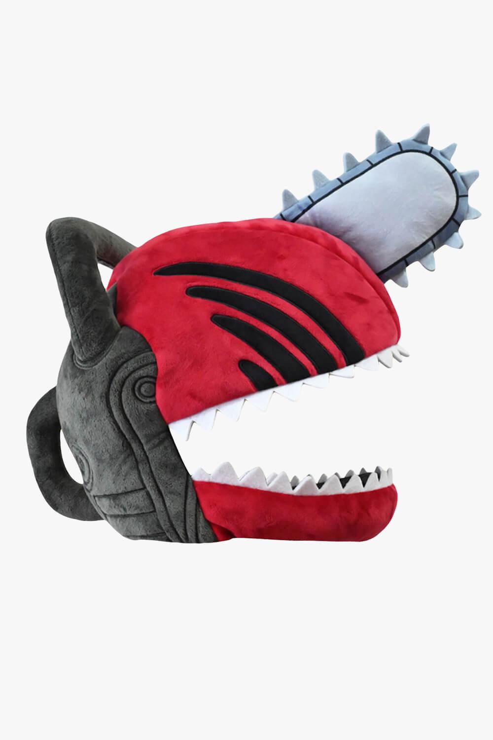 Chainsaw Man Denji Plush Head Mask - Aesthetic Clothes Shop Chainsaw Man Denji Plush Head Mask - Aesthetic Clothes Shop