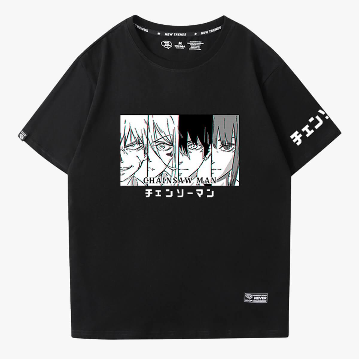 Chainsaw Man Devil Hunters Squad T-Shirt - Aesthetic Clothes Shop Chainsaw Man Devil Hunters Squad T-Shirt - Aesthetic Clothes Shop