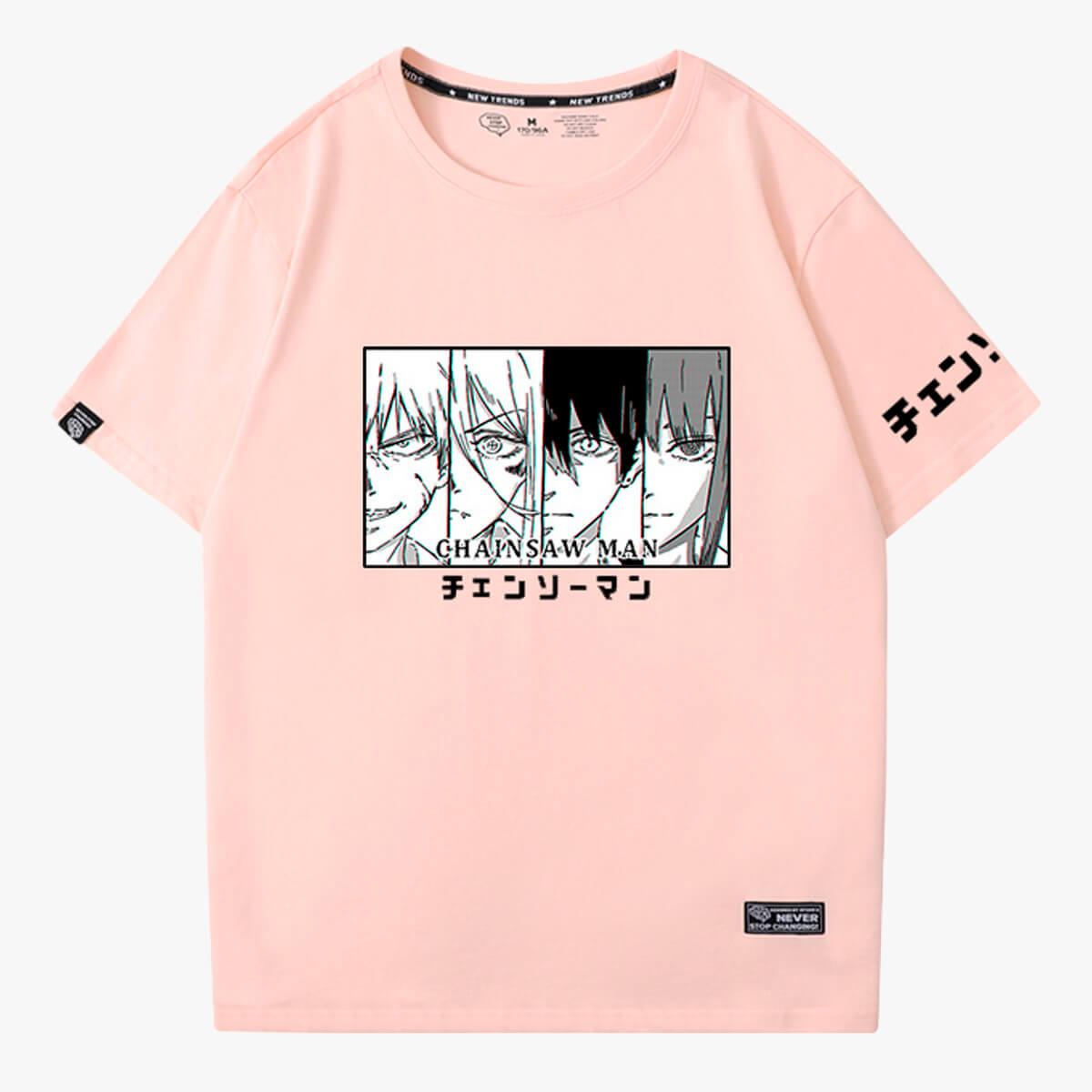Chainsaw Man Devil Hunters Squad T-Shirt - Aesthetic Clothes Shop Chainsaw Man Devil Hunters Squad T-Shirt - Aesthetic Clothes Shop