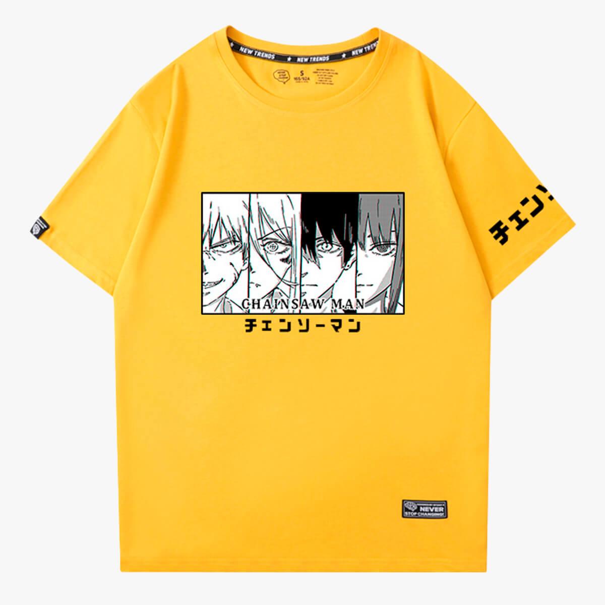 Chainsaw Man Devil Hunters Squad T-Shirt - Aesthetic Clothes Shop Chainsaw Man Devil Hunters Squad T-Shirt - Aesthetic Clothes Shop
