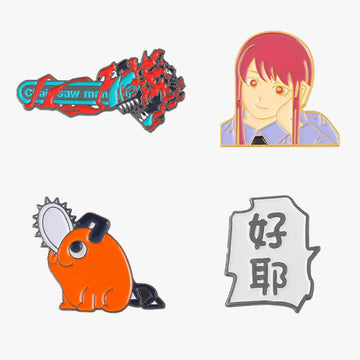 Chainsaw Man Enamel Pins Anime Aesthetic - Aesthetic Clothes Shop Chainsaw Man Enamel Pins Anime Aesthetic - Aesthetic Clothes Shop
