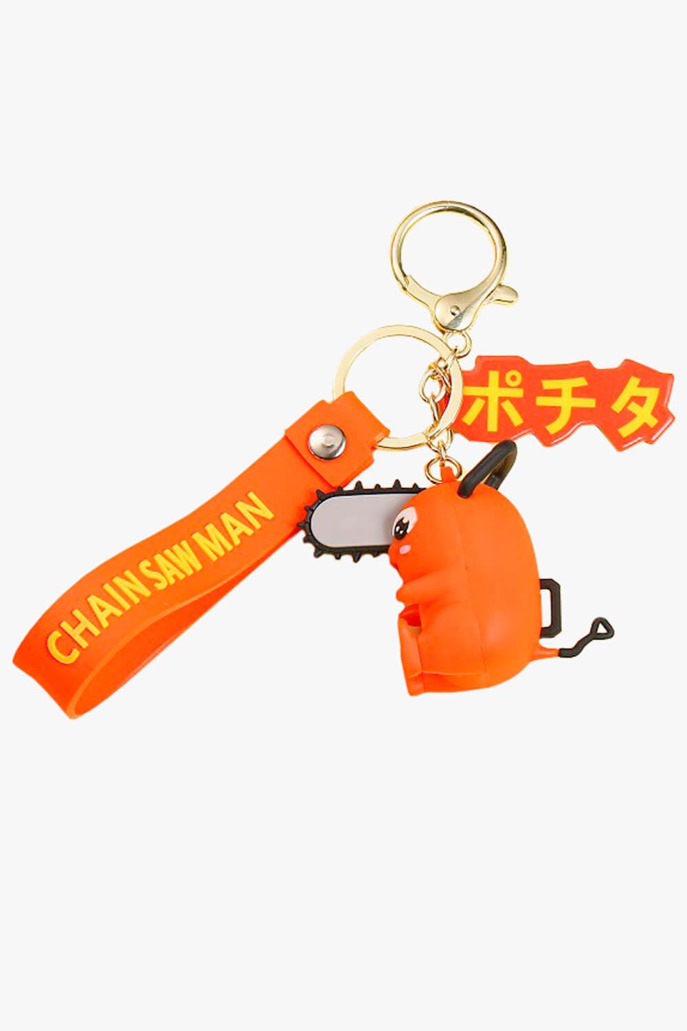 Chainsaw Man Key Ring Pochita Toy - Aesthetic Clothes Shop Chainsaw Man Key Ring Pochita Toy - Aesthetic Clothes Shop