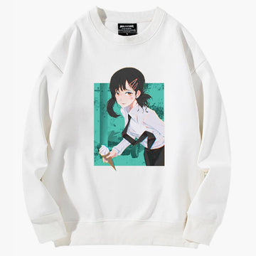 Chainsaw Man Kobeni Aesthetic Sweatshirt - Aesthetic Clothes Shop Chainsaw Man Kobeni Aesthetic Sweatshirt - Aesthetic Clothes Shop