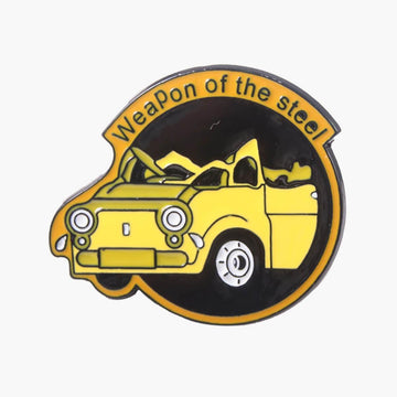 Chainsaw Man Kobeni Car Enamel Pin - Aesthetic Clothes Shop Chainsaw Man Kobeni Car Enamel Pin - Aesthetic Clothes Shop