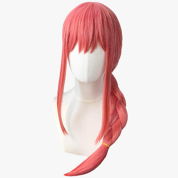 Chainsaw Man Makima Cosplay Wig - Aesthetic Clothes Shop Chainsaw Man Makima Cosplay Wig - Aesthetic Clothes Shop