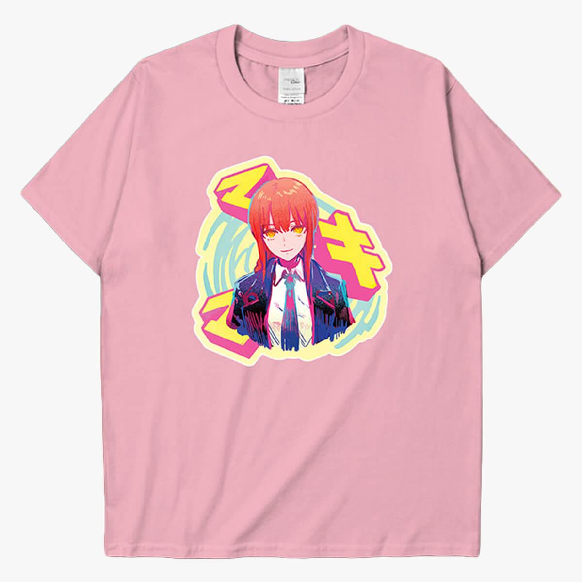 Chainsaw Man Makima Cute Art T-Shirt - Aesthetic Clothes Shop Chainsaw Man Makima Cute Art T-Shirt - Aesthetic Clothes Shop