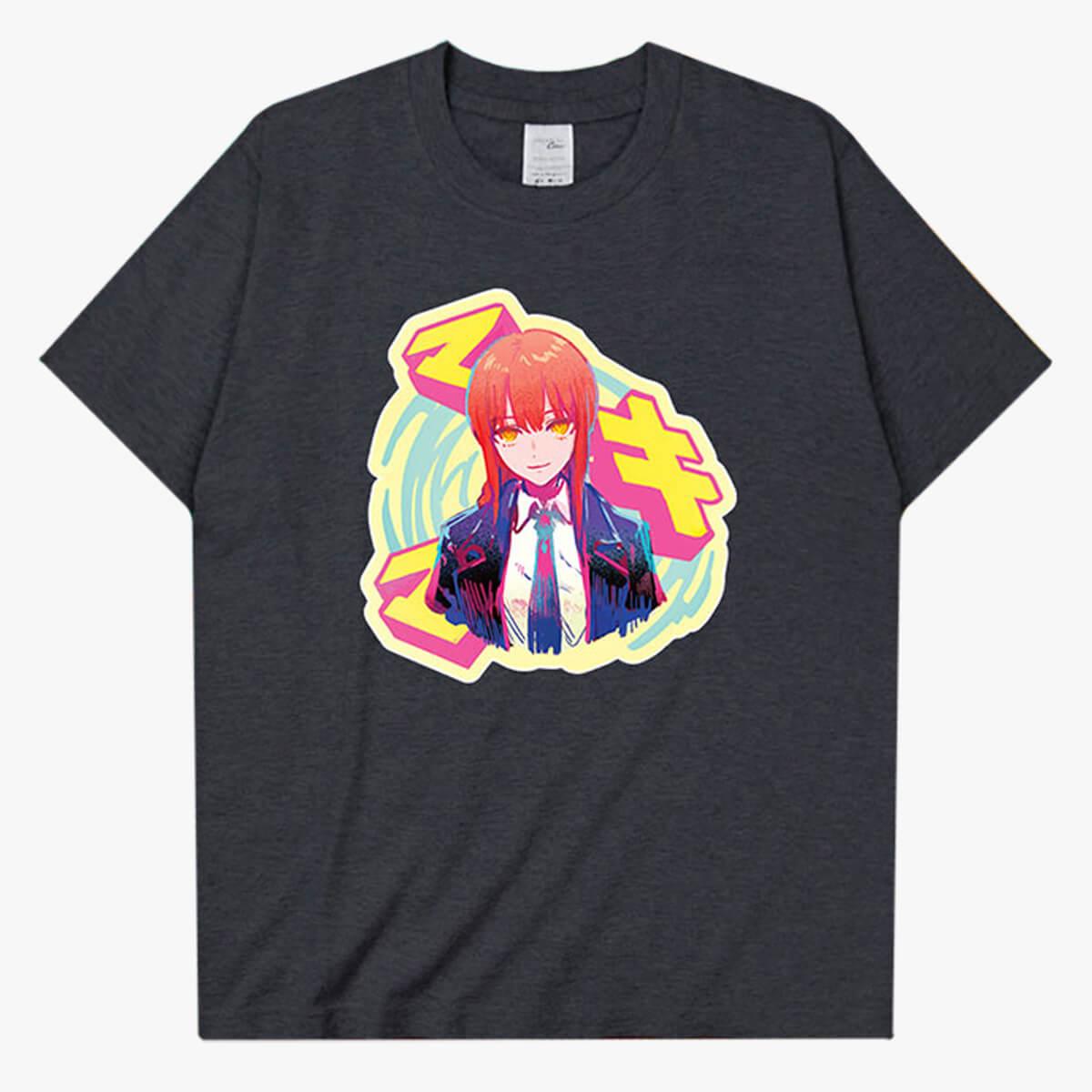 Chainsaw Man Makima Cute Art T-Shirt - Aesthetic Clothes Shop Chainsaw Man Makima Cute Art T-Shirt - Aesthetic Clothes Shop