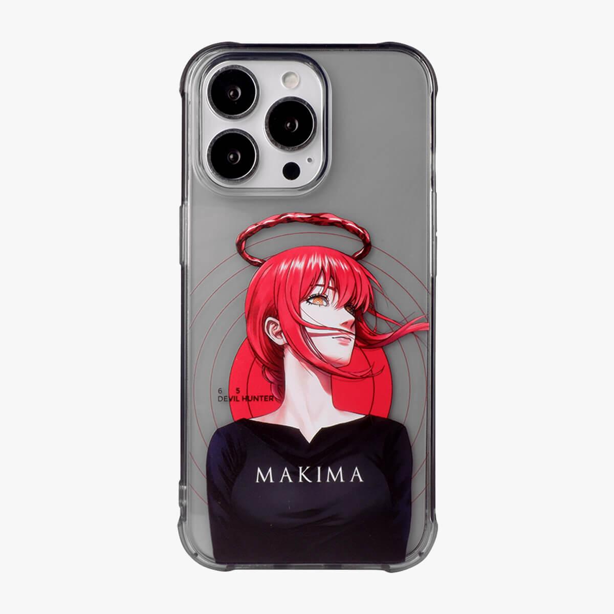 Chainsaw Man Makima Devil Hunter iPhone Case - Aesthetic Clothes Shop Chainsaw Man Makima Devil Hunter iPhone Case - Aesthetic Clothes Shop