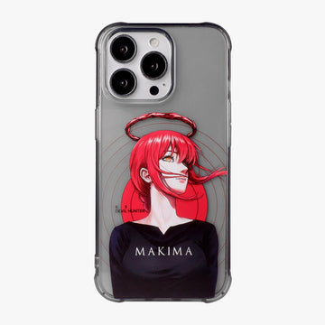 Chainsaw Man Makima Devil Hunter iPhone Case