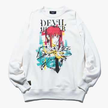 Chainsaw Man Makima Devil Hunter Sweatshirt - Aesthetic Clothes Shop Chainsaw Man Makima Devil Hunter Sweatshirt - Aesthetic Clothes Shop