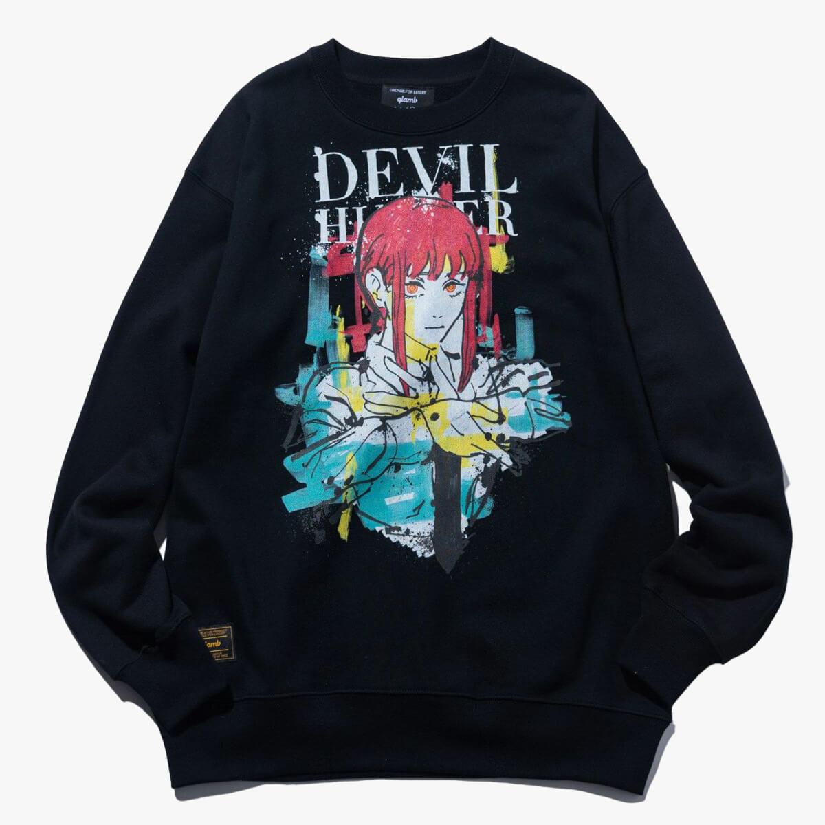 Chainsaw Man Makima Devil Hunter Sweatshirt - Aesthetic Clothes Shop
