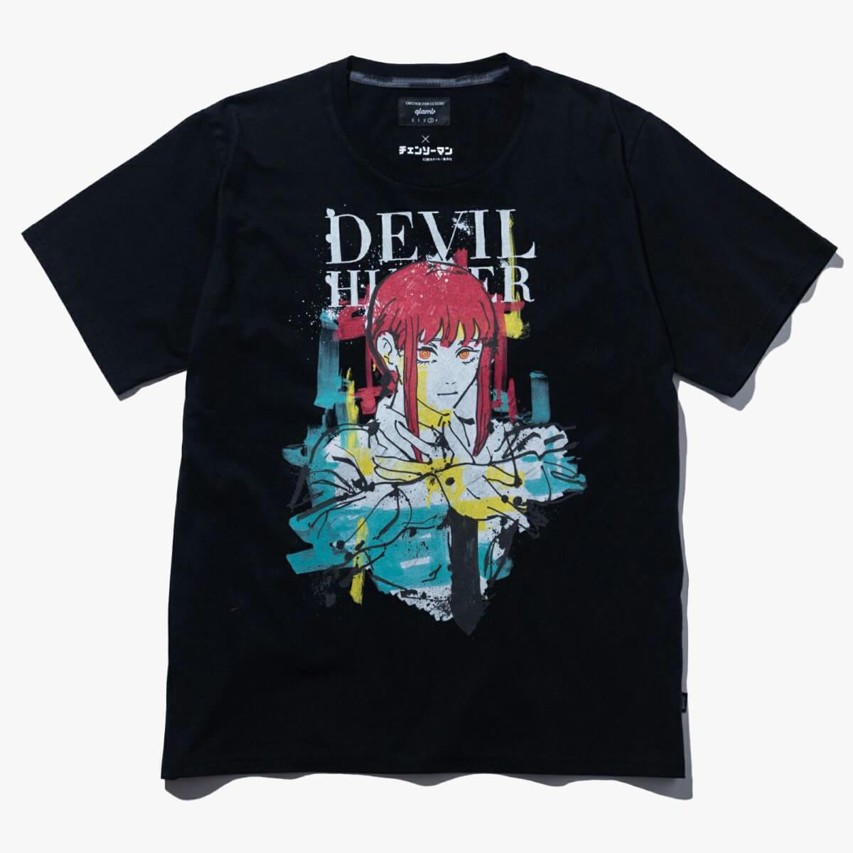 Chainsaw Man Makima Devil Hunter T-Shirt - Aesthetic Clothes Shop Chainsaw Man Makima Devil Hunter T-Shirt - Aesthetic Clothes Shop