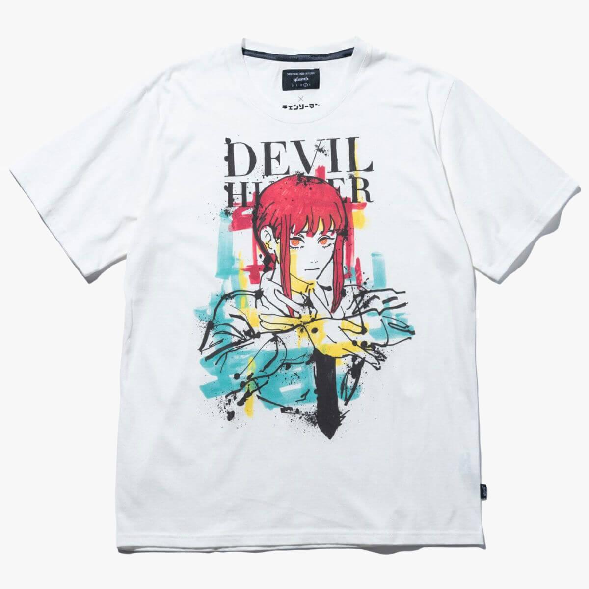 Chainsaw Man Makima Devil Hunter T-Shirt - Aesthetic Clothes Shop Chainsaw Man Makima Devil Hunter T-Shirt - Aesthetic Clothes Shop