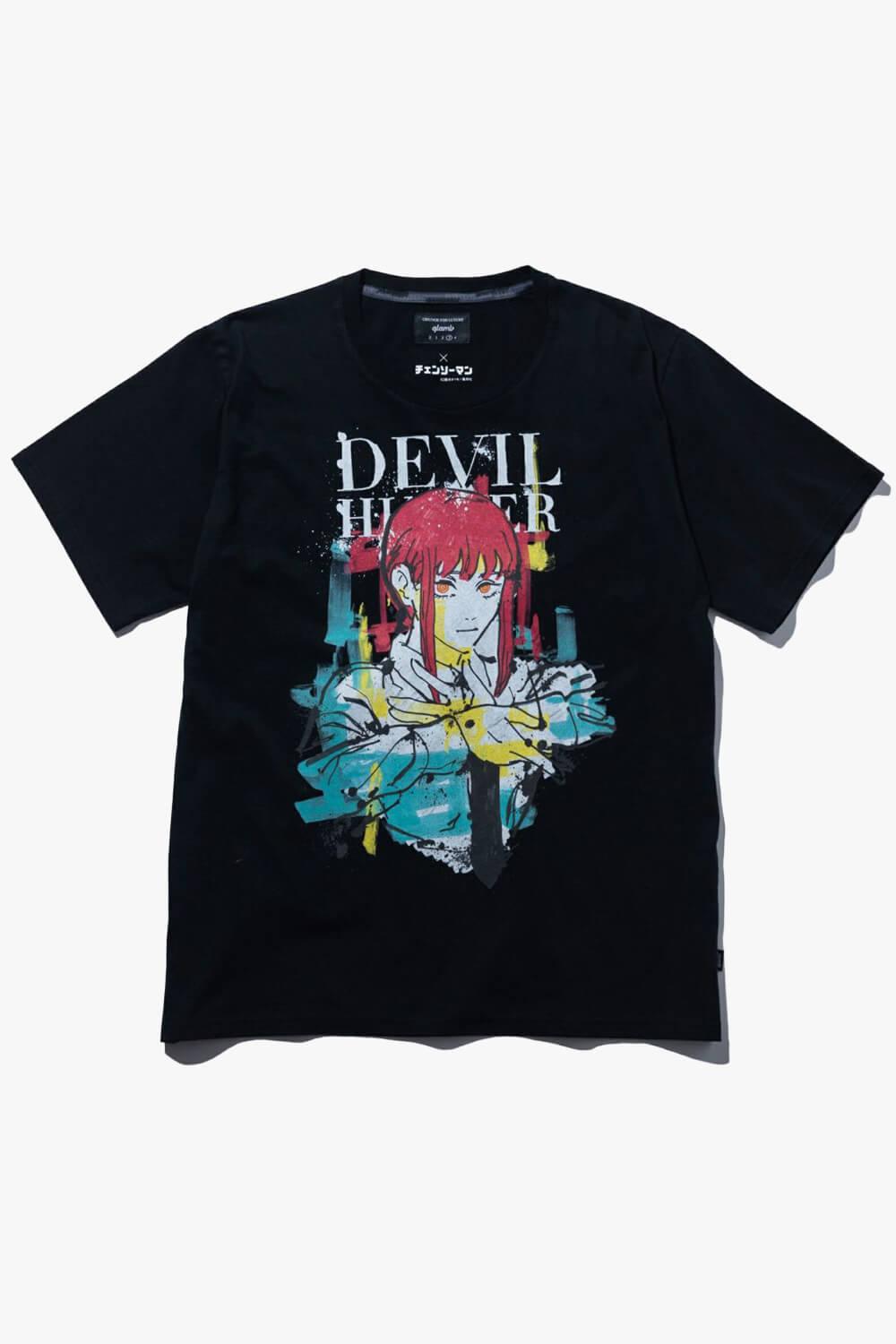 Chainsaw Man Makima Devil Hunter T-Shirt - Aesthetic Clothes Shop Chainsaw Man Makima Devil Hunter T-Shirt - Aesthetic Clothes Shop