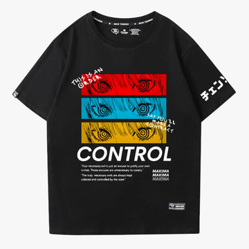 Chainsaw Man Makima Eyes Control T-Shirt