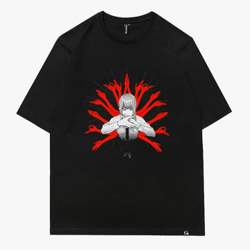 Chainsaw Man Makima Goddess T-Shirt - Aesthetic Clothes Shop Chainsaw Man Makima Goddess T-Shirt - Aesthetic Clothes Shop