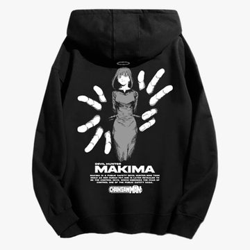 Chainsaw Man Makima Hands Aesthetic Hoodie - Aesthetic Clothes Shop Chainsaw Man Makima Hands Aesthetic Hoodie - Aesthetic Clothes Shop