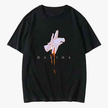 Chainsaw Man Makima Hands Sign T-Shirt - Aesthetic Clothes Shop Chainsaw Man Makima Hands Sign T-Shirt - Aesthetic Clothes Shop