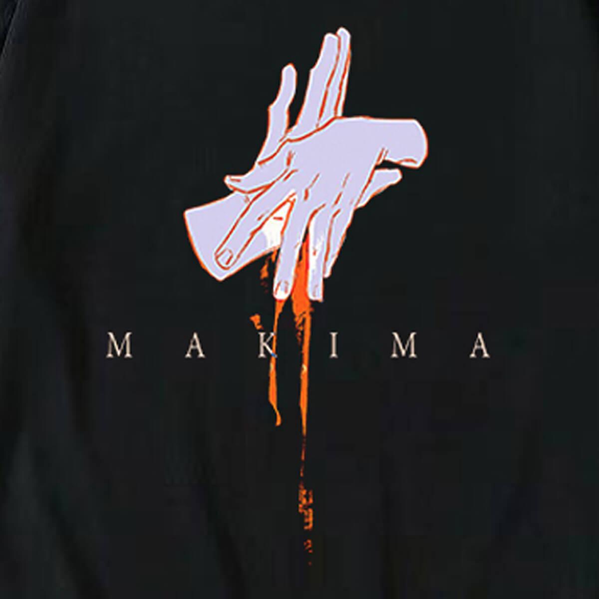 Chainsaw Man Makima Hands Sign T-Shirt - Aesthetic Clothes Shop
