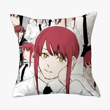 Chainsaw Man Makima Plush Pillow - Aesthetic Clothes Shop Chainsaw Man Makima Plush Pillow - Aesthetic Clothes Shop