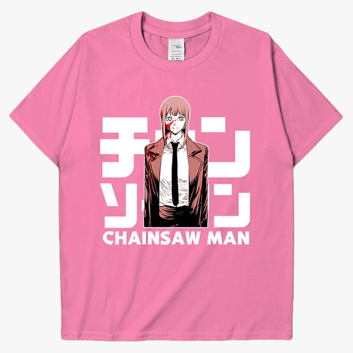 Chainsaw Man Makima T-Shirt Gurokawa - Aesthetic Clothes Shop Chainsaw Man Makima T-Shirt Gurokawa - Aesthetic Clothes Shop