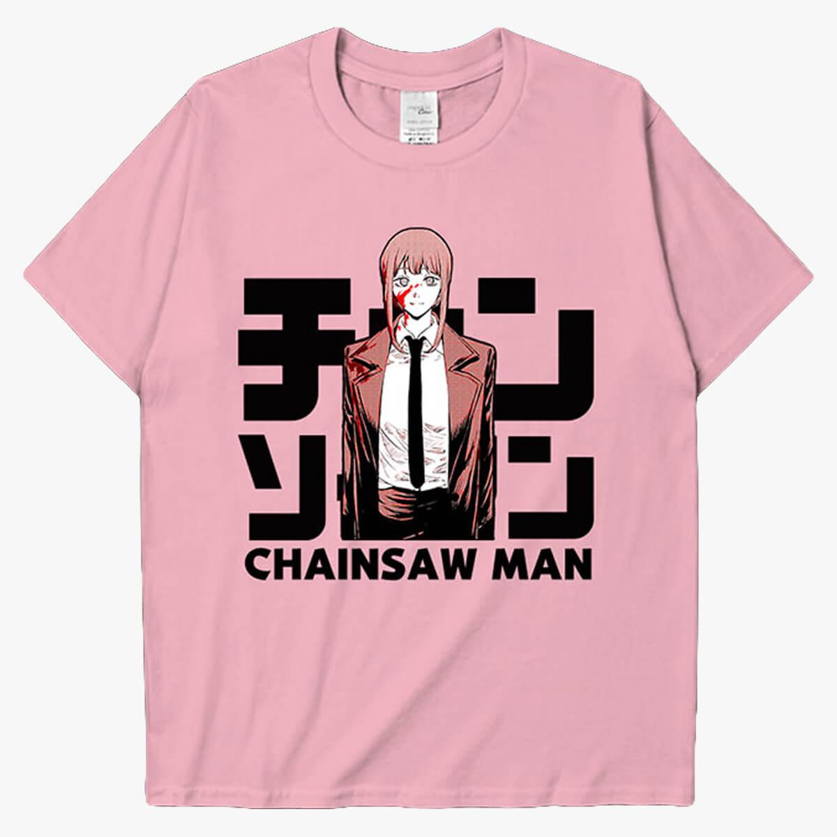 Chainsaw Man Makima T-Shirt Gurokawa - Aesthetic Clothes Shop Chainsaw Man Makima T-Shirt Gurokawa - Aesthetic Clothes Shop