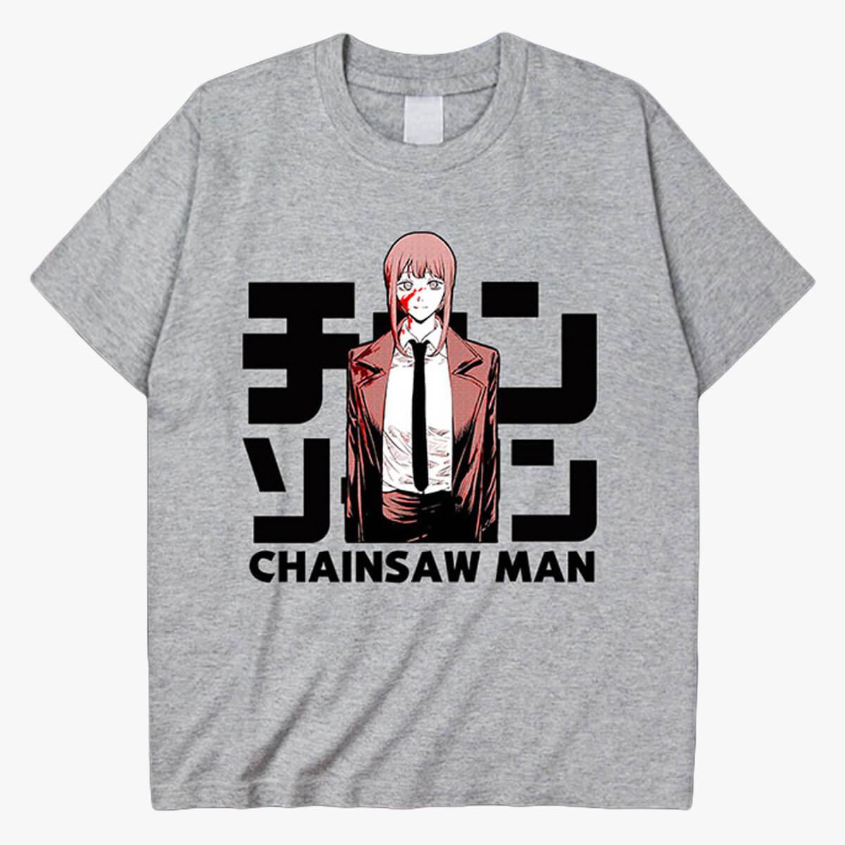 Chainsaw Man Makima T-Shirt Gurokawa - Aesthetic Clothes Shop Chainsaw Man Makima T-Shirt Gurokawa - Aesthetic Clothes Shop