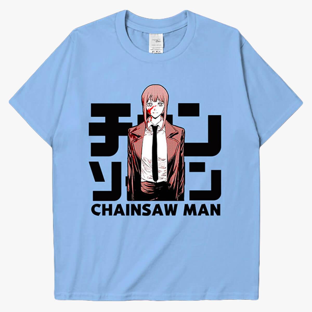 Chainsaw Man Makima T-Shirt Gurokawa - Aesthetic Clothes Shop Chainsaw Man Makima T-Shirt Gurokawa - Aesthetic Clothes Shop