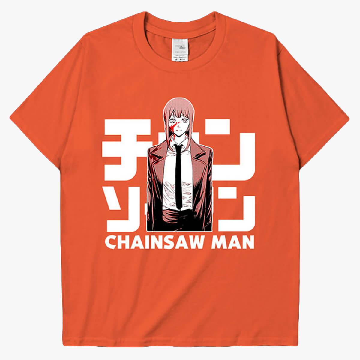 Chainsaw Man Makima T-Shirt Gurokawa - Aesthetic Clothes Shop Chainsaw Man Makima T-Shirt Gurokawa - Aesthetic Clothes Shop