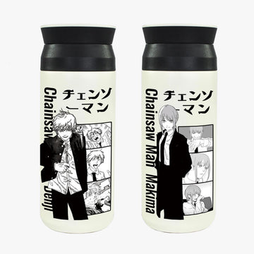 Chainsaw Man Manga Thermos Water Bottle
